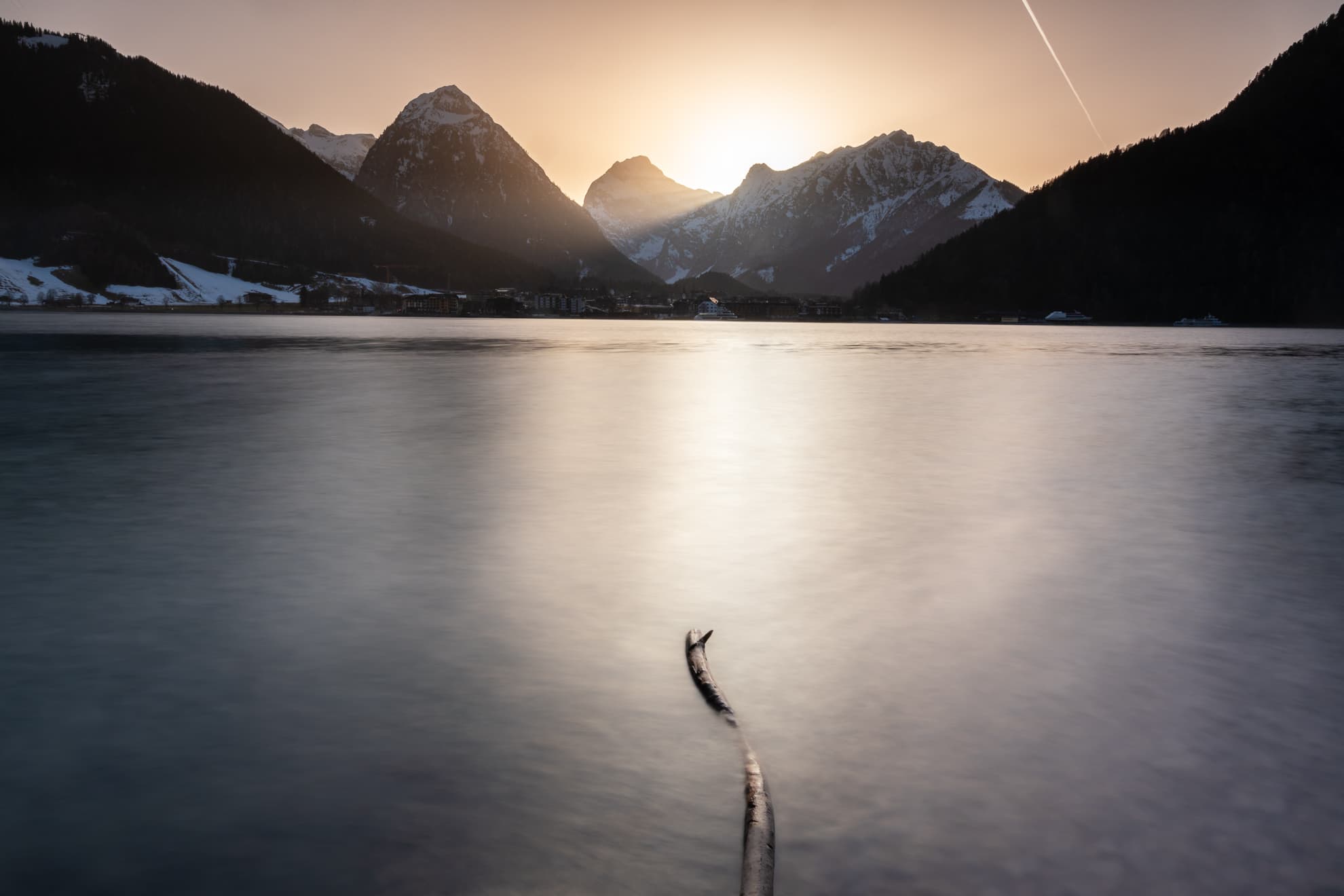 Achensee Langzeitbelichtung
